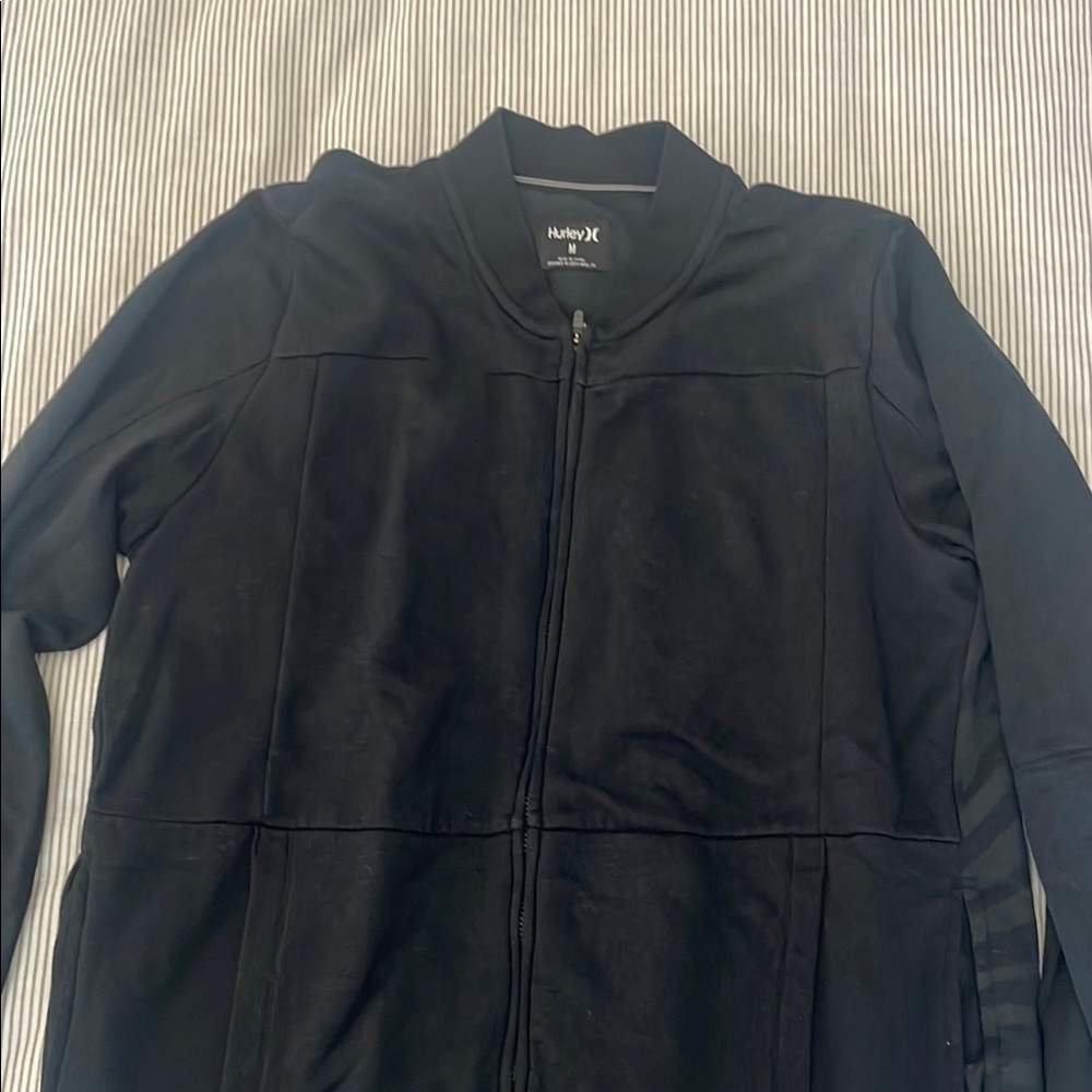 Hurley Black Lightweight Bomber